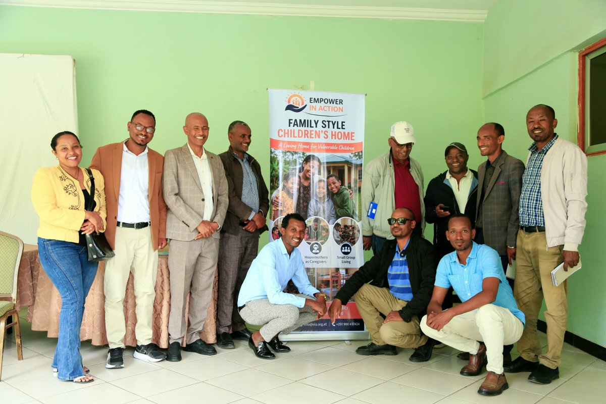 Launching "Family for Every Child" project in Sidama Region